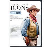 Silver Screen Icons: John Wayne Action – John Wayne – DVD – Coffret