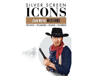 Silver Screen Icons: John Wayne Westerns (4 DVD) [Edizione: Stati Uniti] [Import]