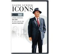 Silver Screen Icons: Spencer Tracy [Dvd] 2 Pack, Eco Amaray Case