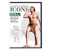 Silver Screen Icons: Tarzan Starring Johnny Weissmuller Volume 1