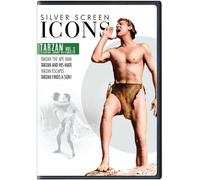 Silver Screen Icons: Tarzan Starring Johnny Weissmuller Volume 1 [Dvd] Eco Am