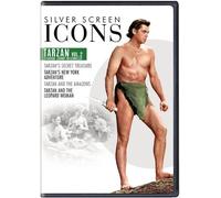 Silver Screen Icons: Tarzan Starring Johnny Weissmuller Volume 2 [Dvd] 2 Pack