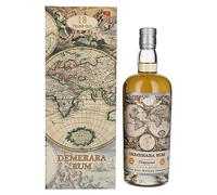 Silver Seal DEMERARA DIAMOND Rum 18 Years Old 2004 55,1% Vol. 0,7l in Giftbox