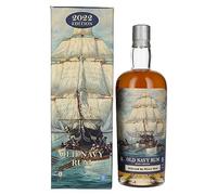 Silver Seal Old Navy Rum Edition 2022 57% Vol. 0,7l in Giftbox
