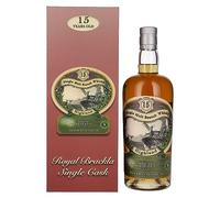 Silver Seal Royal Brackla 15 Years Old Single Cask Whisky 2007 59,3% Vol. 0,7l in Giftbox