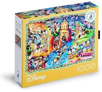 Silver Select - Disney - Mickey's Carnival - Puzzle 1000 pièces