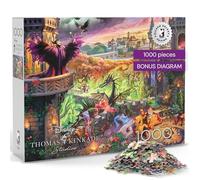 Silver Select - Disney - Thomas Kinkade - Maléfique - Puzzle de 1000 pièces