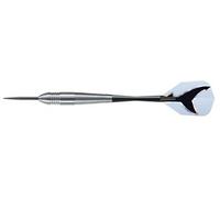HARROWS Silver Shark Fléchettes avec pointe en acier, 24g