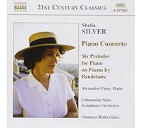 Silver Sheila - Concerto pour Piano [Import]