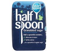 Silver Spoon demi cuillère de sucre granulé (1 kg) - Paquet de 2