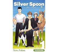 Hiromu Arakawa – Silver Spoon – La cuillère d'argent – Tome 1 – Broché