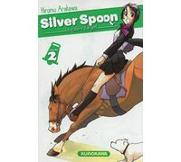 Silver Spoon - La cuillère d'argent - tome 02