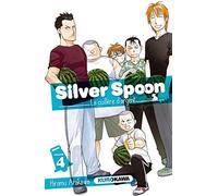 Hiromu Arakawa – Silver Spoon : La cuillère d'argent – Tome 4 – Broché