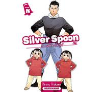 Hiromu Arakawa – Silver Spoon (La cuillère d'argent) – Tome 8 – Broché – Kurokawa