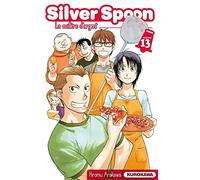 Silver Spoon - La cuillère d'argent - tome 13 (13)