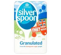 Silver Spoon sucre granulé (1 kg) * - Paquet de 2
