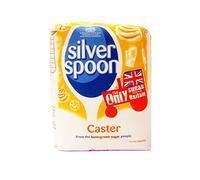 Silver Spoon - Sucre semoule - lot de 2 paquets de 500 g