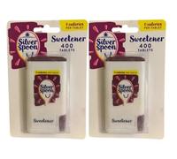 Silver Spoon Sweetness & Light édulcorant Tablet (400 par paquet) - Paquet de 2
