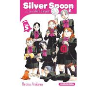 Hiromu Arakawa – Silver Spoon (La cuillère d'argent) – Tome 5 – Broché – Kurokawa