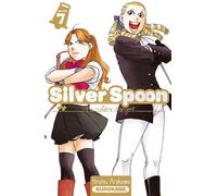 Hiromu Arakawa – Silver Spoon : La cuillère d'argent – Tome 7 – Broché