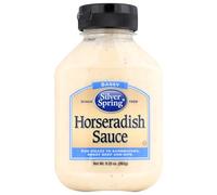 SILVER SPRINGS SAUCE HORSERADISH SASSY, 9.25 OZ