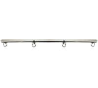 Silver Stainless Steel Adjustable Pilates Bar For Workout Fitness""},""Additionalweblabs
