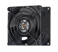 Silver Stone FHS 80X Ventilateur industriel haute performance 80 mm x 38 mm