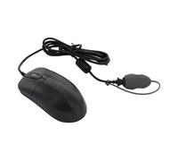 Silver Storm Waterproof - Souris - optique - 2 boutons - filaire - USB - noir