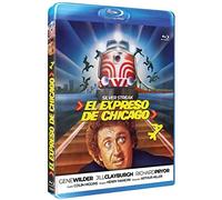 Silver Streak (1976) [ Blu-Ray, Reg.A/B/C Import - Spain ]
