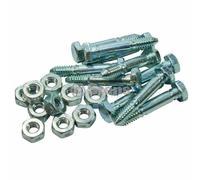 Silver Streak 780039 Broche de cisaillement pour ARIENS 53200500, ARIENS 05907100, ARIENS 51001600, JACOB