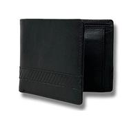 Silver Street London Atlas Porte-Cartes de Voyage pour Homme, Noir, Large