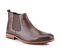 Silver Street London Bottes Chelsea Aygyll pour homme - Marron - marron, 42 1/3 EU