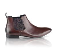 Silver Street London Carnaby, Bottine Chelsea Homme, Bordeaux, 41 EU / UK 7