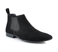 Silver Street London Carnaby, Bottine Chelsea Homme, Noir, 43 EU / UK 9