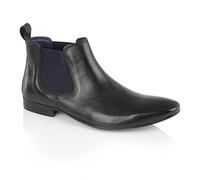 Silver Street London Carnaby, Bottine Chelsea Homme, Noir, 46 EU