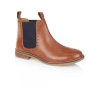 Silver Street London Femme Zoey Bottine Chelsea, Peau, 39 EU