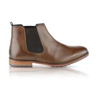 Silver Street London Homme Argyll Bottine Chelsea, Marron, 46.5 EU