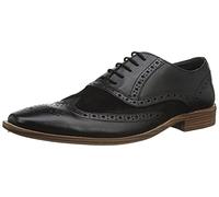 Silver Street London Homme Lennox Chaussures Derby, Noir, 40.5 EU
