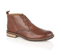 Silver Street London Homme Ludgate Bottine Chukka, Brown, 45 EU