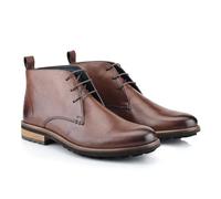 Silver Street London Homme Ludgate Bottine Chukka, Brown, 49 EU