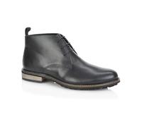 Silver Street London Homme Ludgate Bottine Chukka, Noir, 45.5 EU
