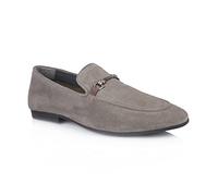 Silver Street London Homme Tottenham Mocassin, Gris, 46.5 EU