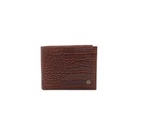 Silver Street London Mantua Porte-Cartes pour Homme, Marron Clair Bicolore, Large