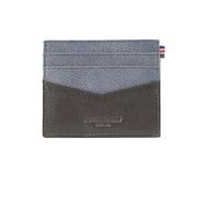 Silver Street London Miami Portefeuille à 2 Volets pour Homme, Noir, Medium