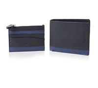 Silver Street London Turin Accessoire de Voyage pour Homme, Bleu, Medium