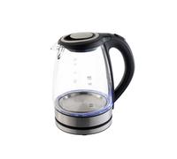 Silver Style Bouilloire sans fil 1.7l 2000w verre/noir - 002031
