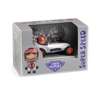 Silver super speed crazy motors - djeco