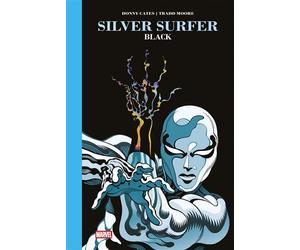 Silver Surfer Black - Edition Prestige - Donny Cates - Panini Comics - relié - Comics