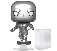 Silver Surfer: Funk o Pop! Lot de figurines en vinyle avec 1 protection graphique ToysDiva (563 - 44992 - B)