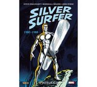 Silver Surfer: L'intégrale 1980-1988 (T03) John Byrne (Auteur), Steve Englehart (Auteur), Marshall Rogers (Dessinateur)